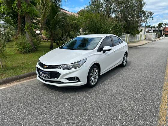 CHEVROLET CRUZE 1.4 TURBO LT 16V FLEX 4P AUTOMÁTICO
